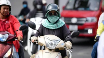 تحذير من موجة طقس حار واسع الانتشار تضرب مناطق جنوب فيتنام